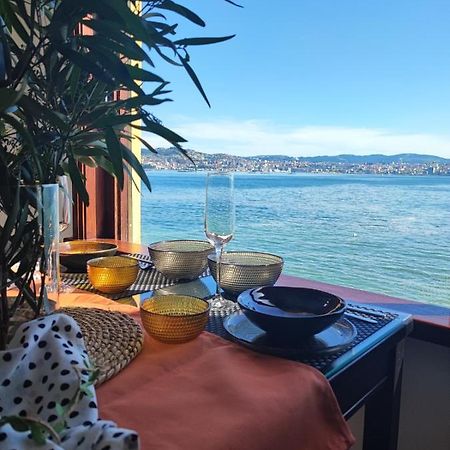 Moaña Mirador Do Mar, Encima De La Playa 아파트 외부 사진