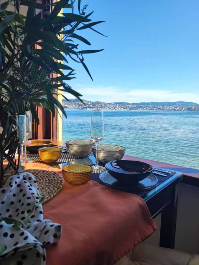 Moaña Mirador Do Mar, Encima De La Playa 아파트 외부 사진