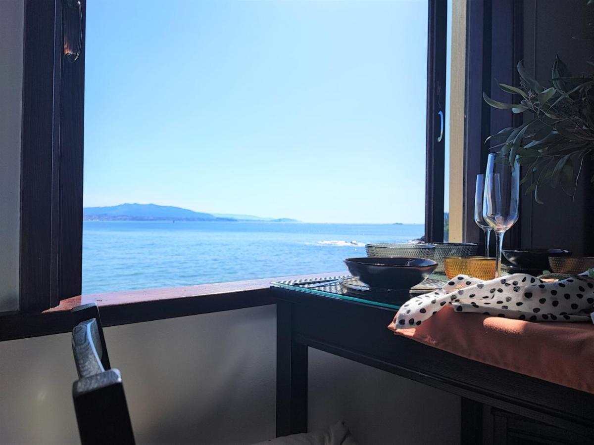 Moaña Mirador Do Mar, Encima De La Playa 아파트 외부 사진