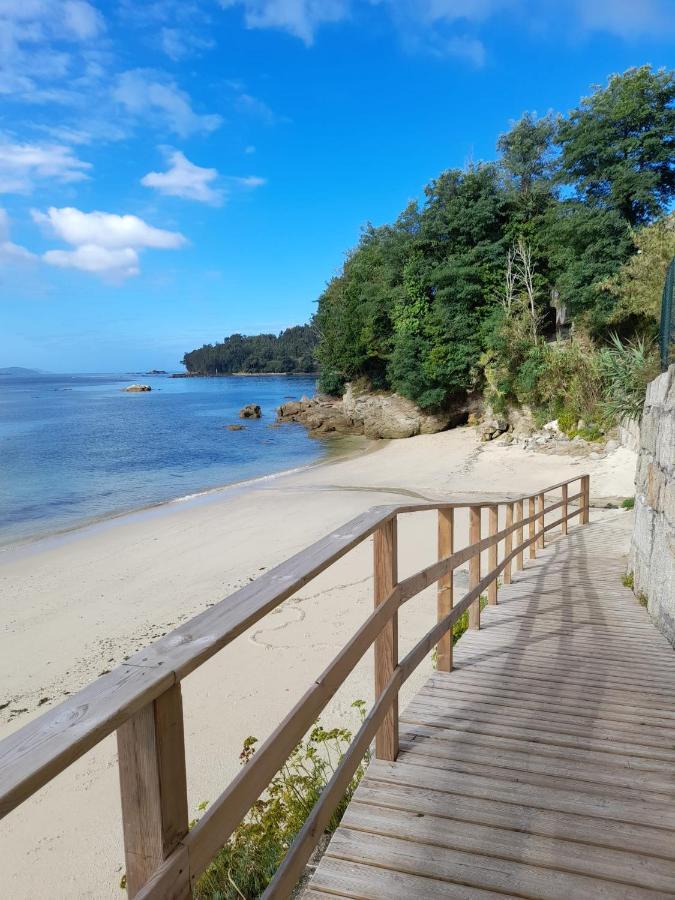 Moaña Mirador Do Mar, Encima De La Playa 아파트 외부 사진