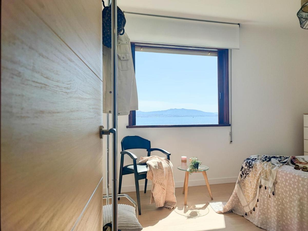 Moaña Mirador Do Mar, Encima De La Playa 아파트 외부 사진