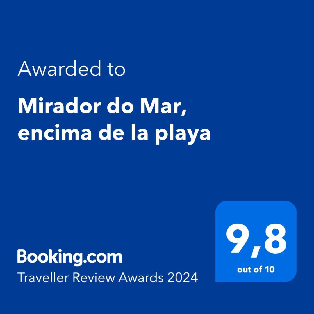 Moaña Mirador Do Mar, Encima De La Playa 아파트 외부 사진