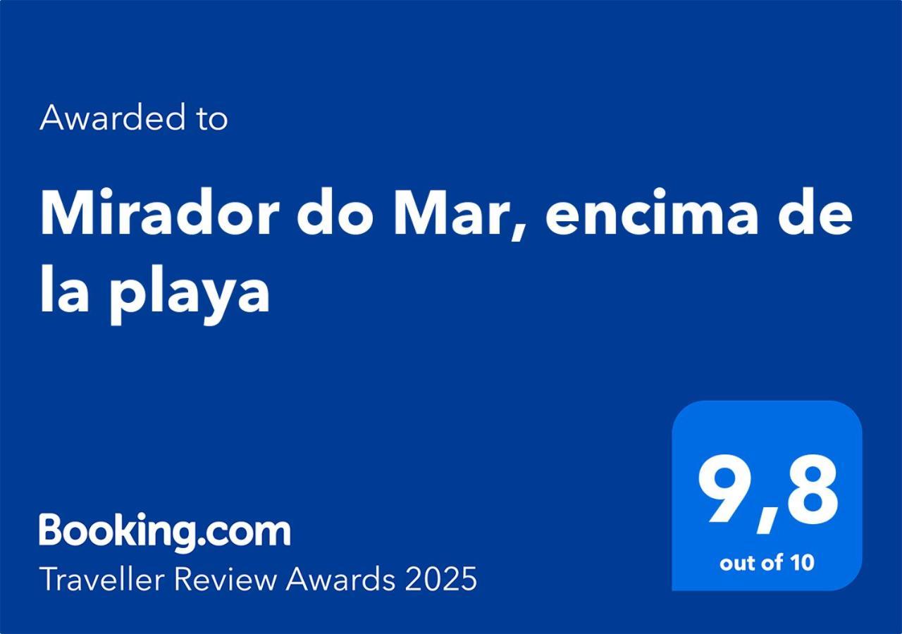 Moaña Mirador Do Mar, Encima De La Playa 아파트 외부 사진